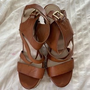Strappy Wedges